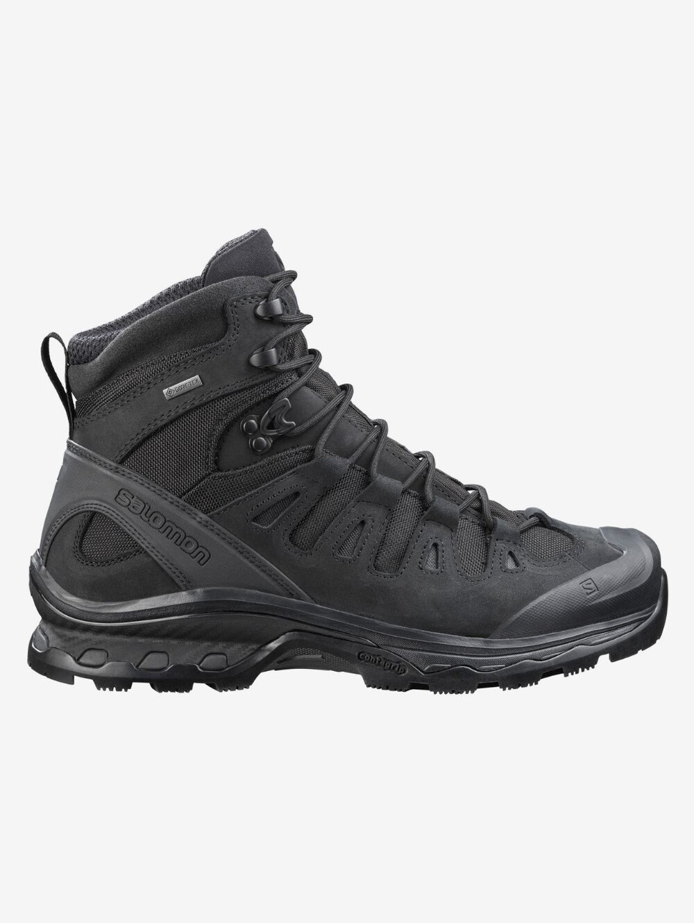 QUEST 4D GORE-TEX FORCES 2 EN Salomon Men's Black Hiking Boots
